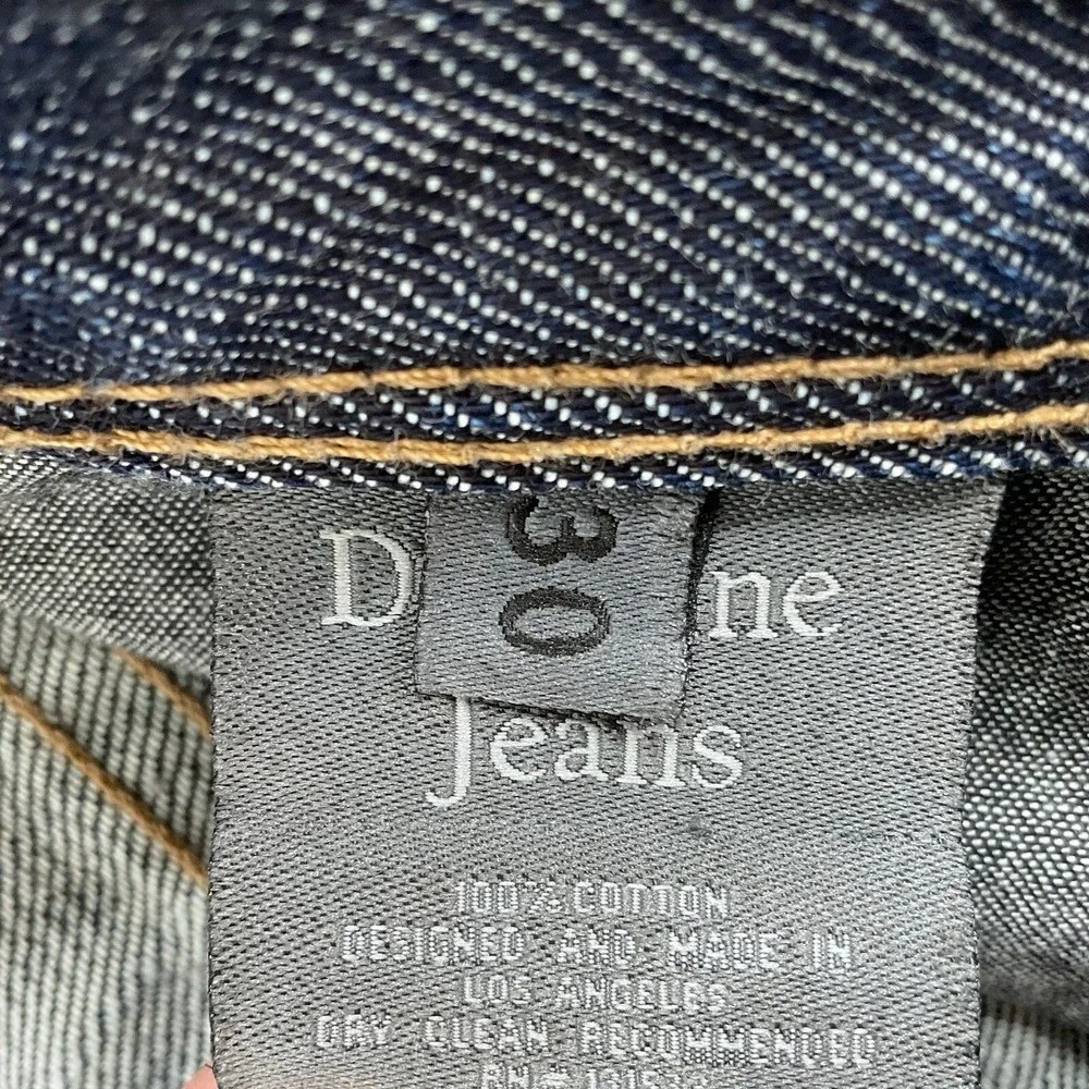 Doctrine Jeans Men 30 (ACTUAL 30x29.5) Blue Straight Denim D7060 USA‎